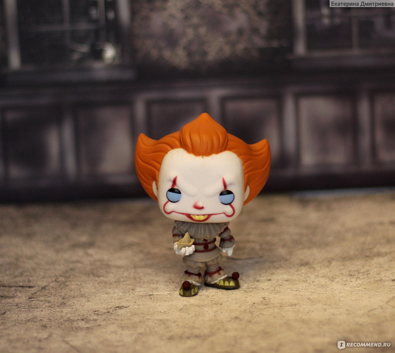 Фигурка Funko Pop! Movies: It - Pennywise (With Boat) - «