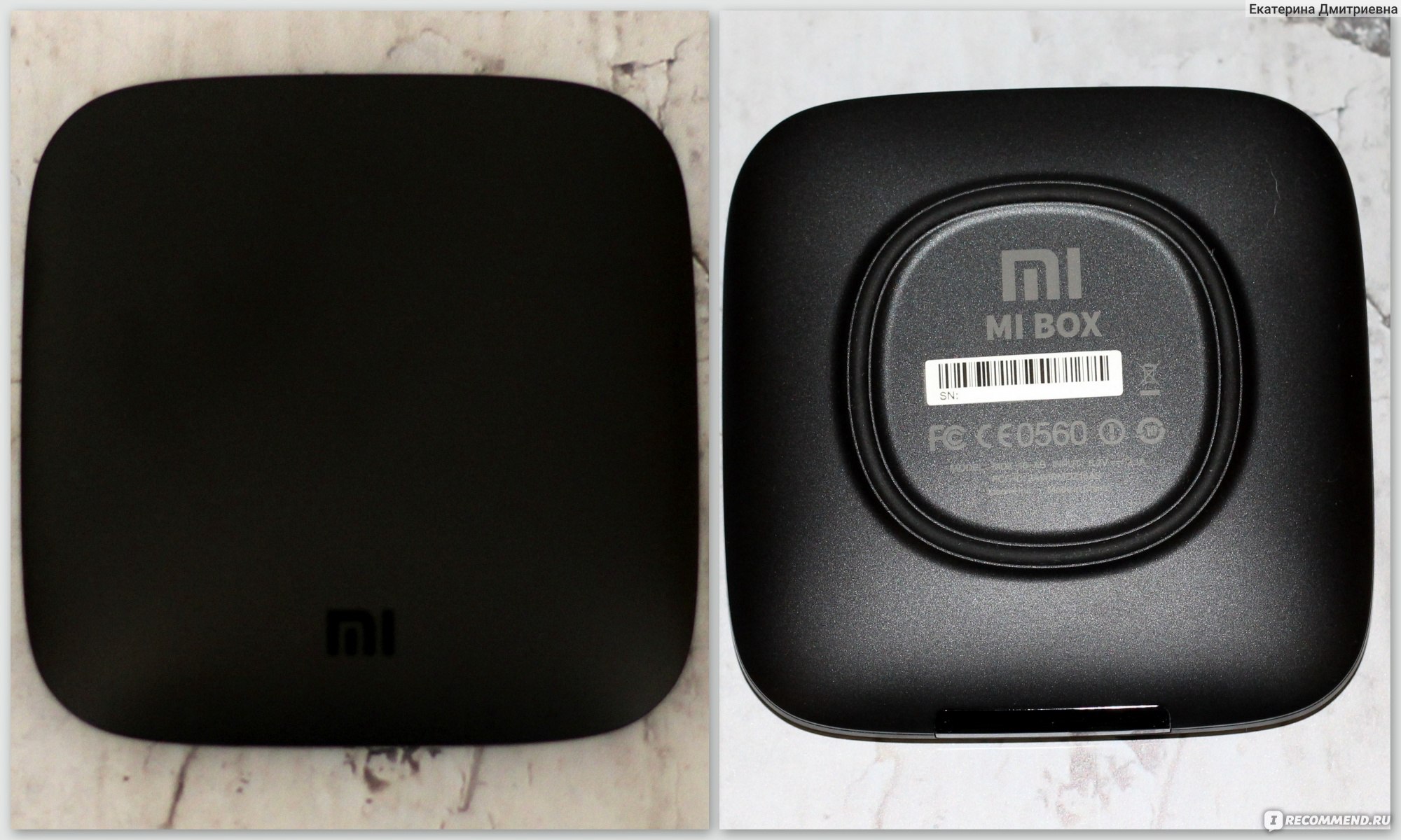 Цифровой медиаплеер Xiaomi MI BOX - «МиБокс для ТВ. Добавит немного  