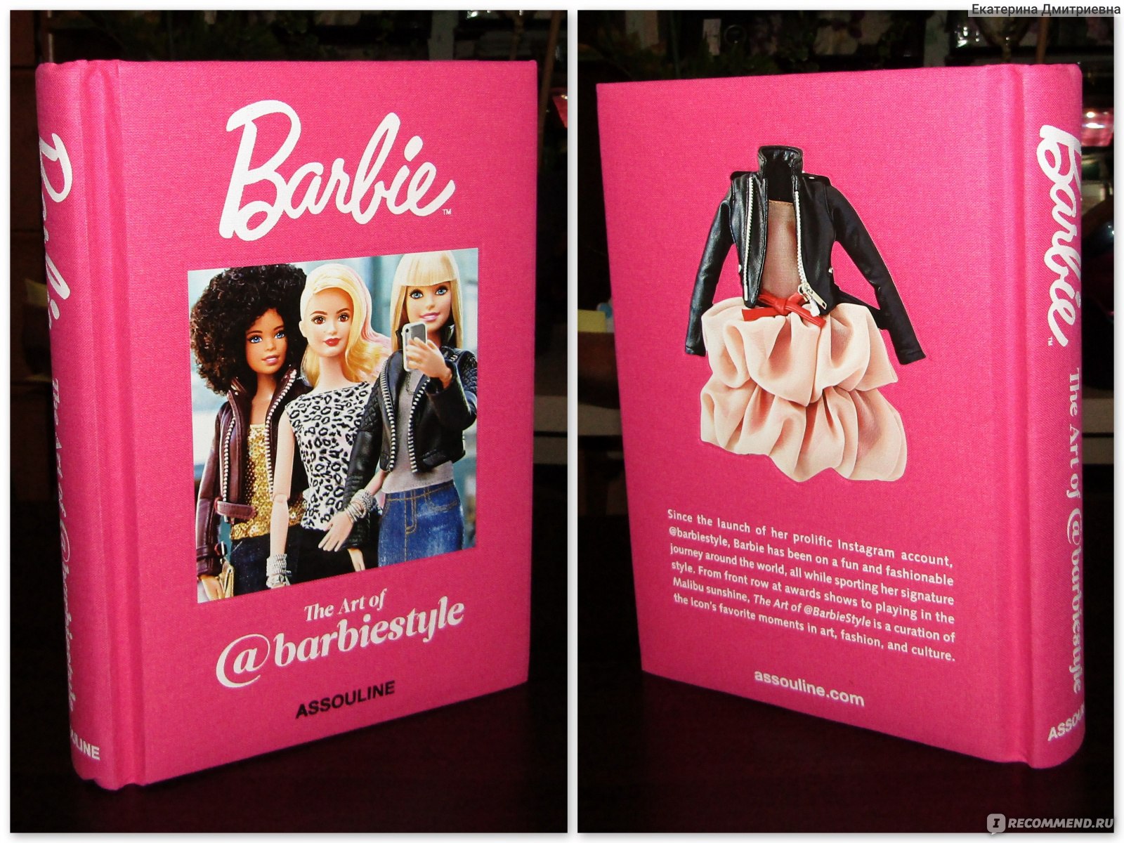 The Art Of BarbieStyle. Mattel