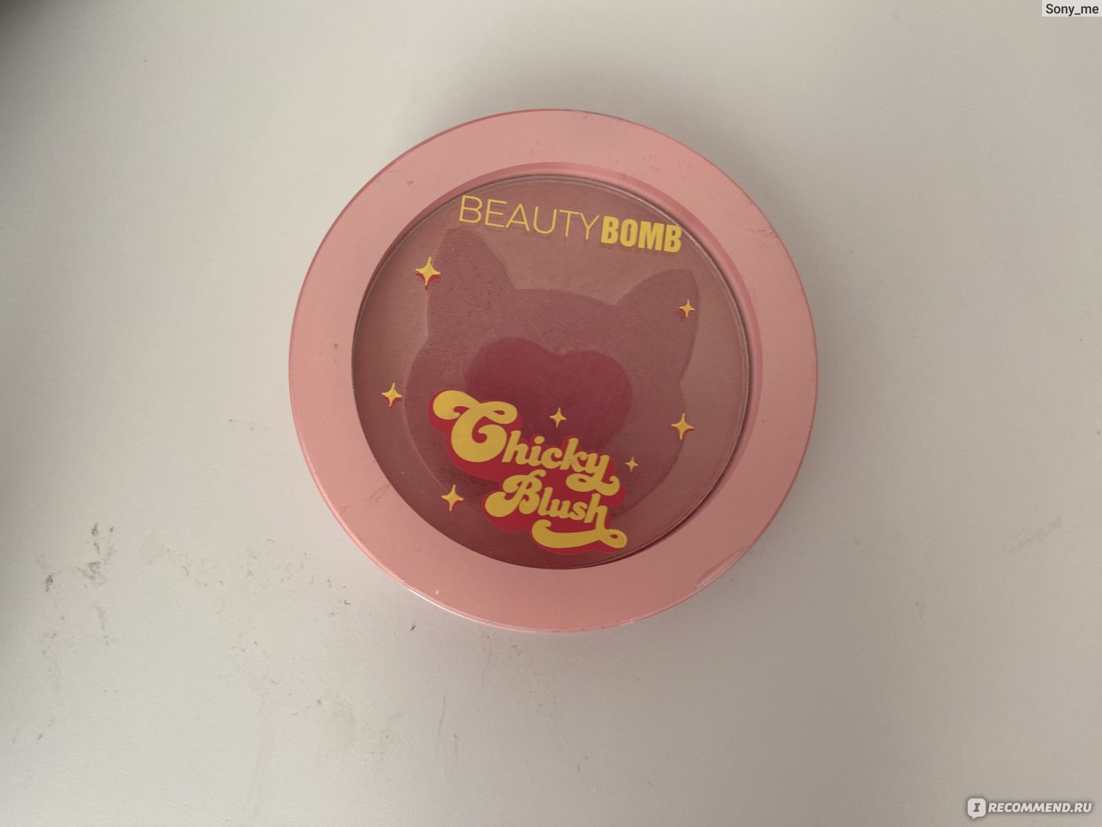 Румяна BEAUTY BOMB Chicky Blush - «Румяна Beauty Bomb» | отзывы