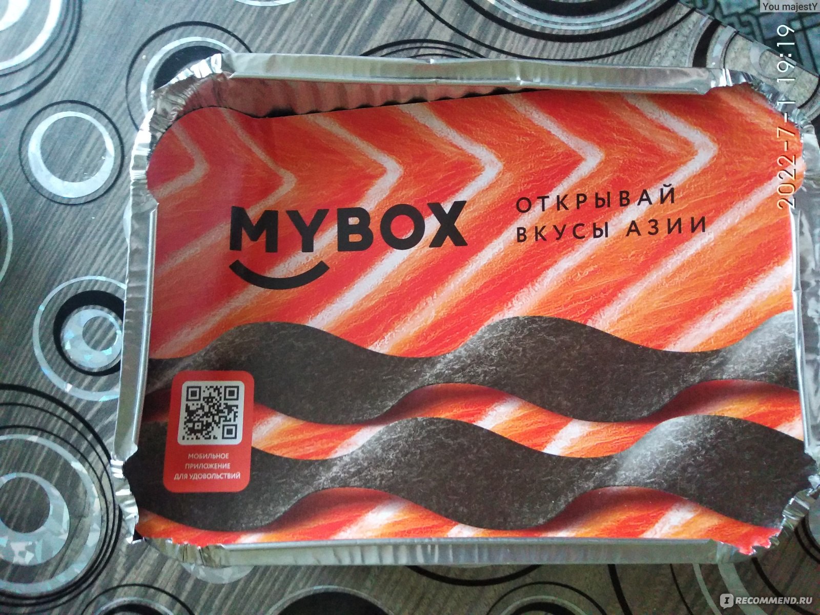 MyBox, Сеть суши-магазинов - «Mybox в Липецке,плюсы и минусы. Широкая и  всеми известная сеть японской и паназиатской кухни,но так ли все радостно  на самом деле? Отзыв обновлен.» | отзывы