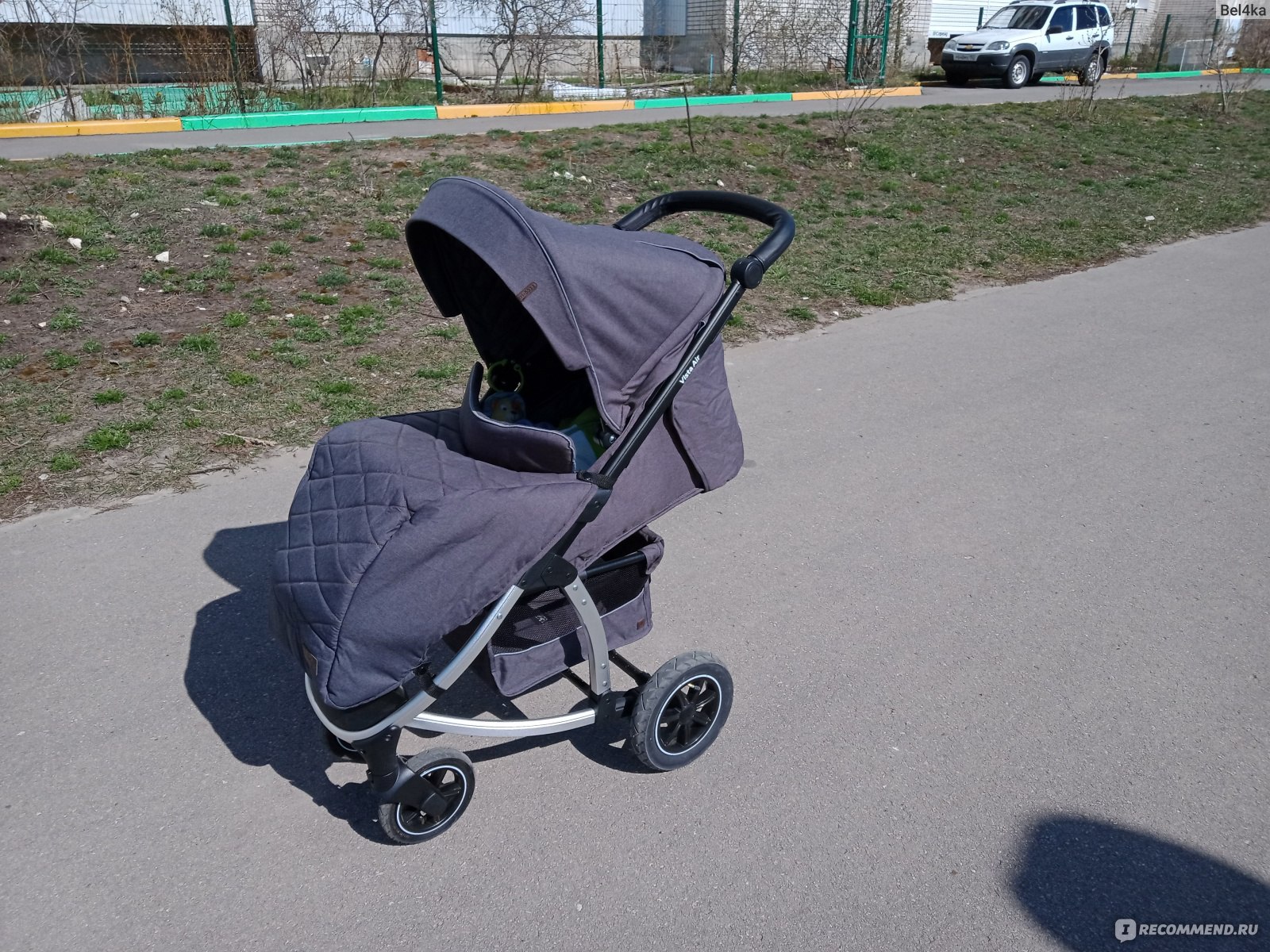 Прогулочная коляска CARRELLO vista air - «Коляска моей мечты? Давайте ...