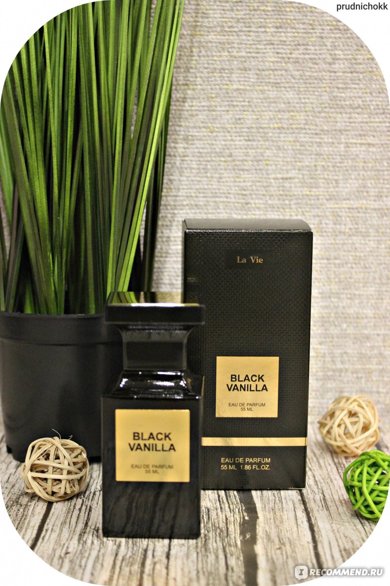 Dilis Парфюмерная вода La Vie Black Vanilla - «Или в самое сердце, или ...