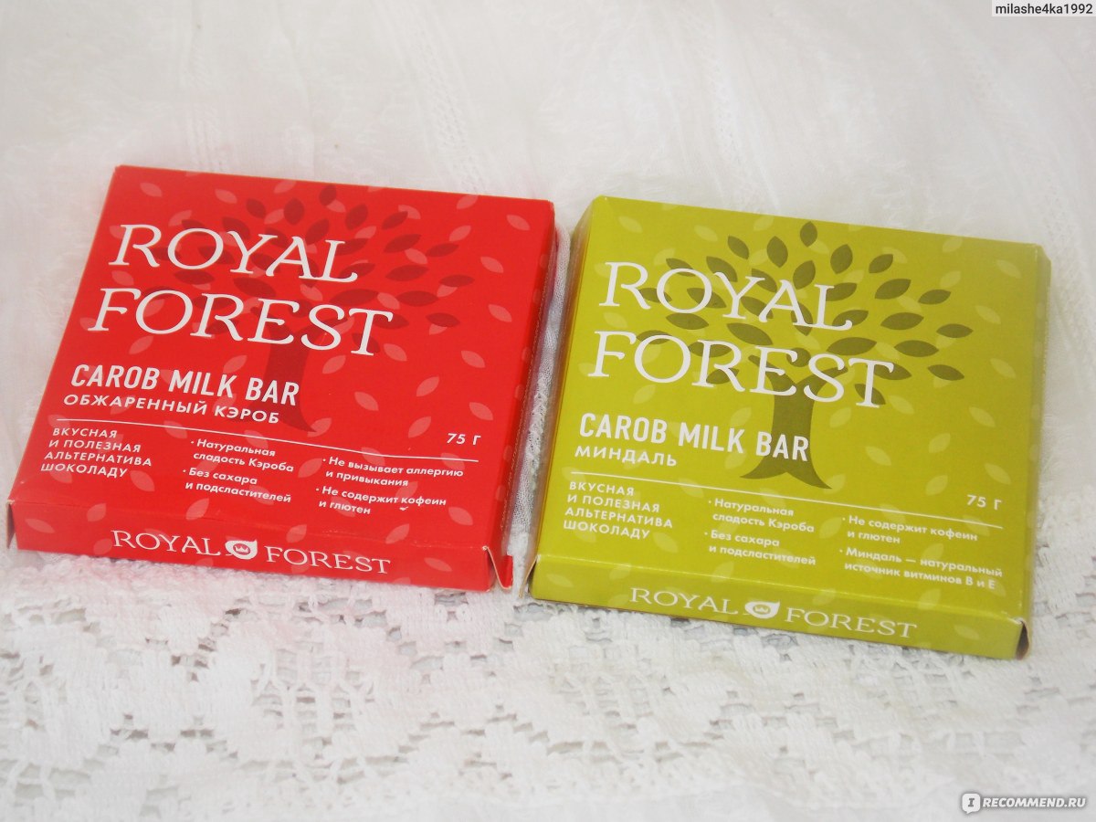 Royal forest org бесплатные образцы