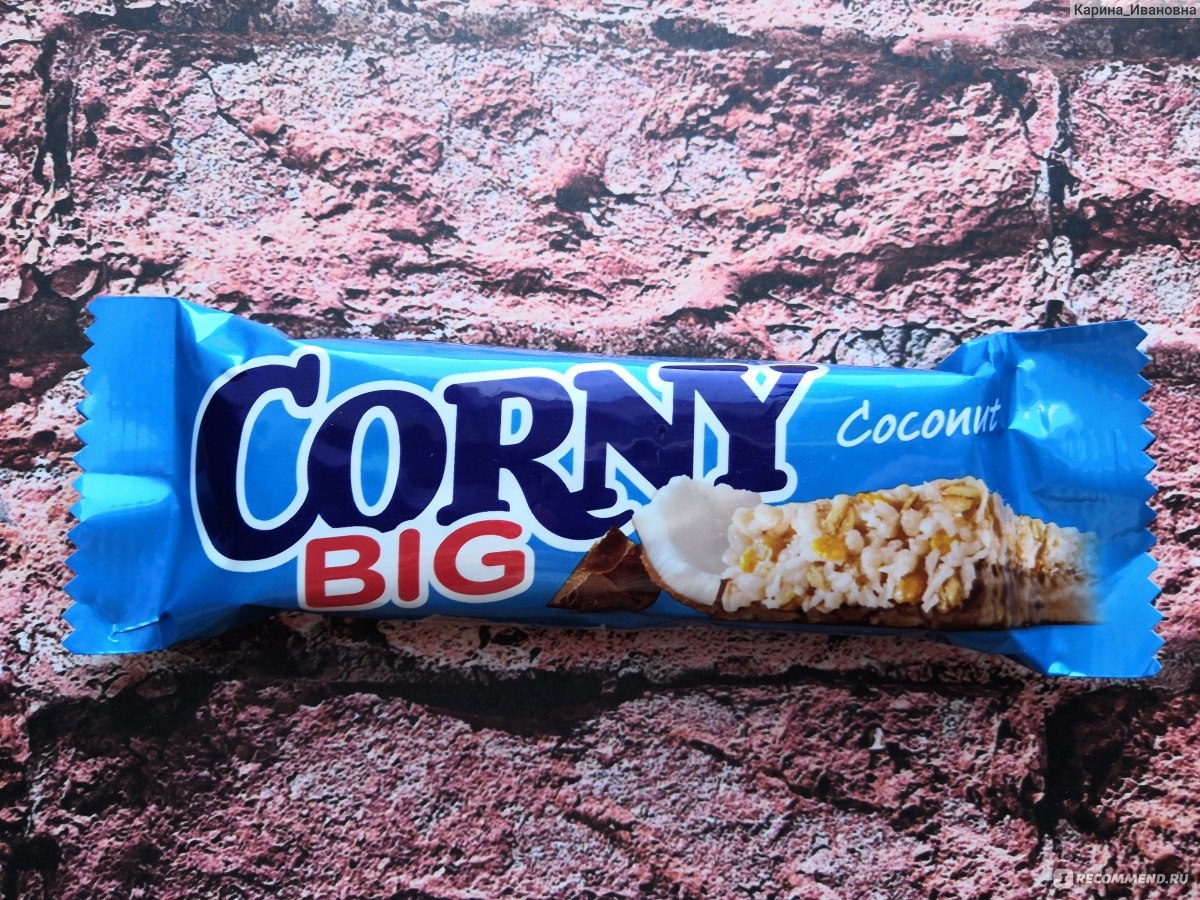 Батончики corny