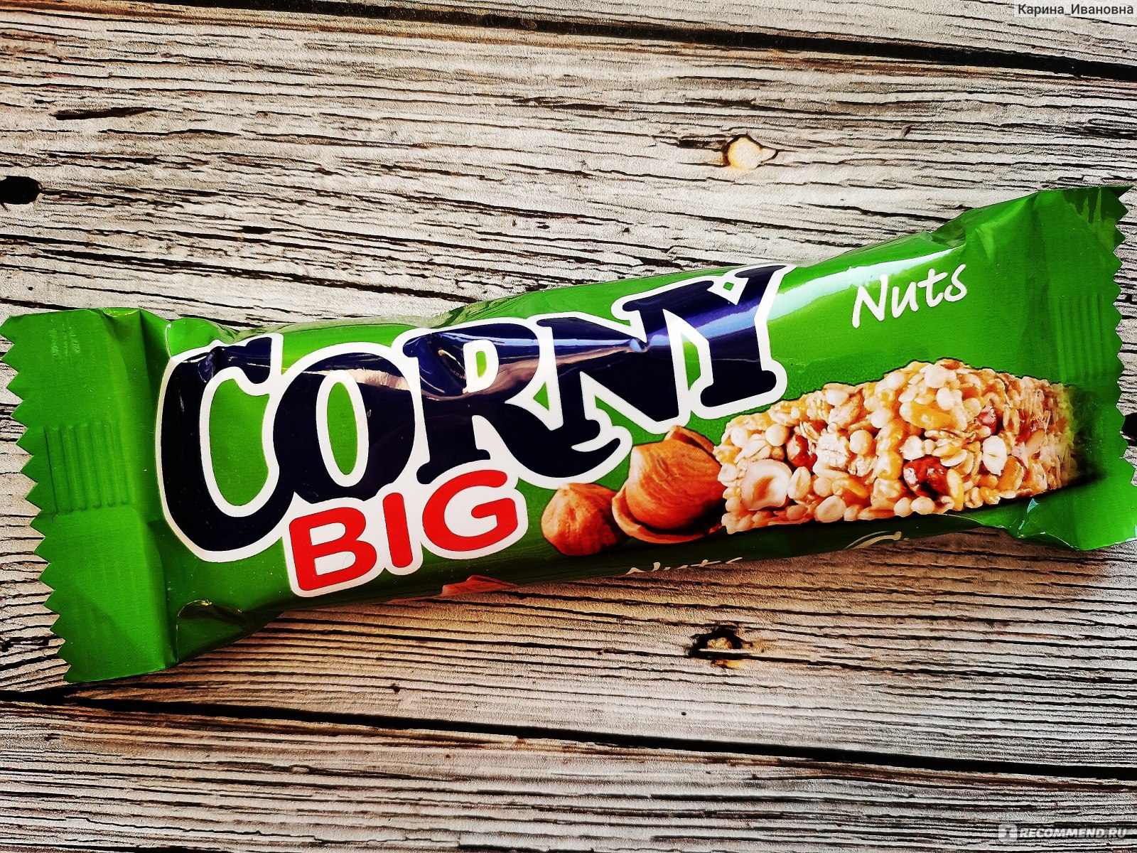 Батончики corny