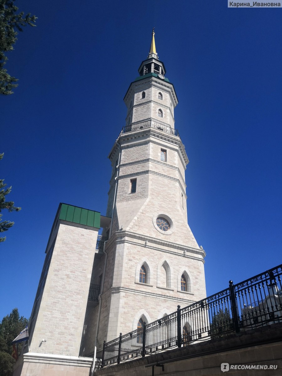 башня колокольня