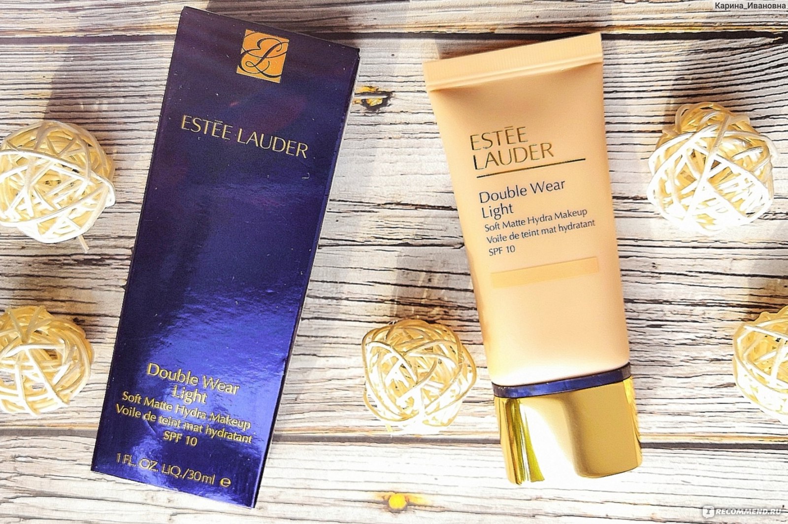 Тональный крем Estee Lauder Double Wear Light - «Мой любимец. Легок,звонок  незаметен ?Оттенок №1W2 Sand?О моем опыте использования и впечатлениях» |  отзывы