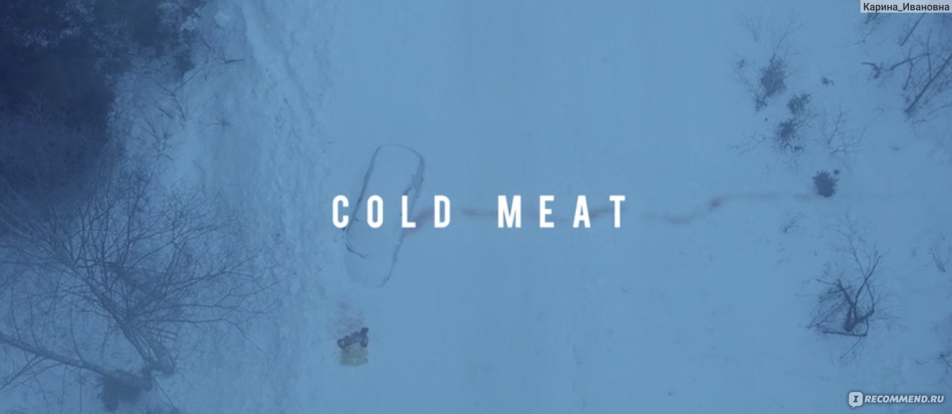 Ледяной страх / Cold meat (2023, фильм) - «Девушка оказывается запертой в  машине с маньяком в снежную бурю.✨Фильм 2023 