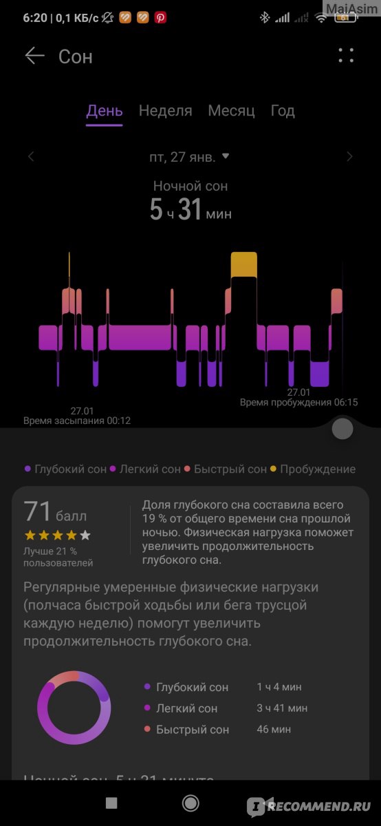 Сколько спать правильно