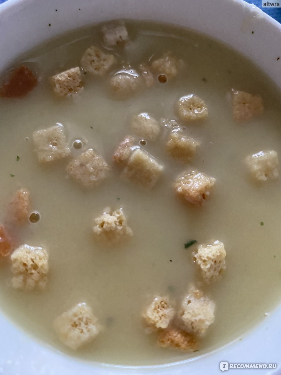 Грибной суп-пюре со сливками «как в IKEA» | Пикабу