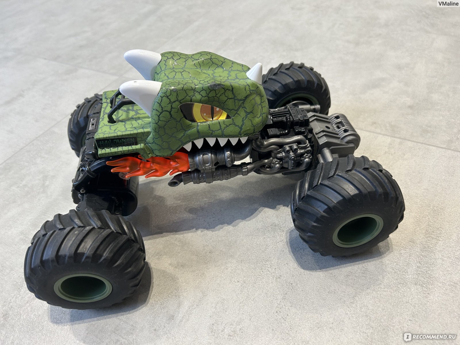 Игрушка Mobicaro Monster Truck - «Интересная современная игрушка для детей.  Привлечет внимание даже взрослого» | отзывы