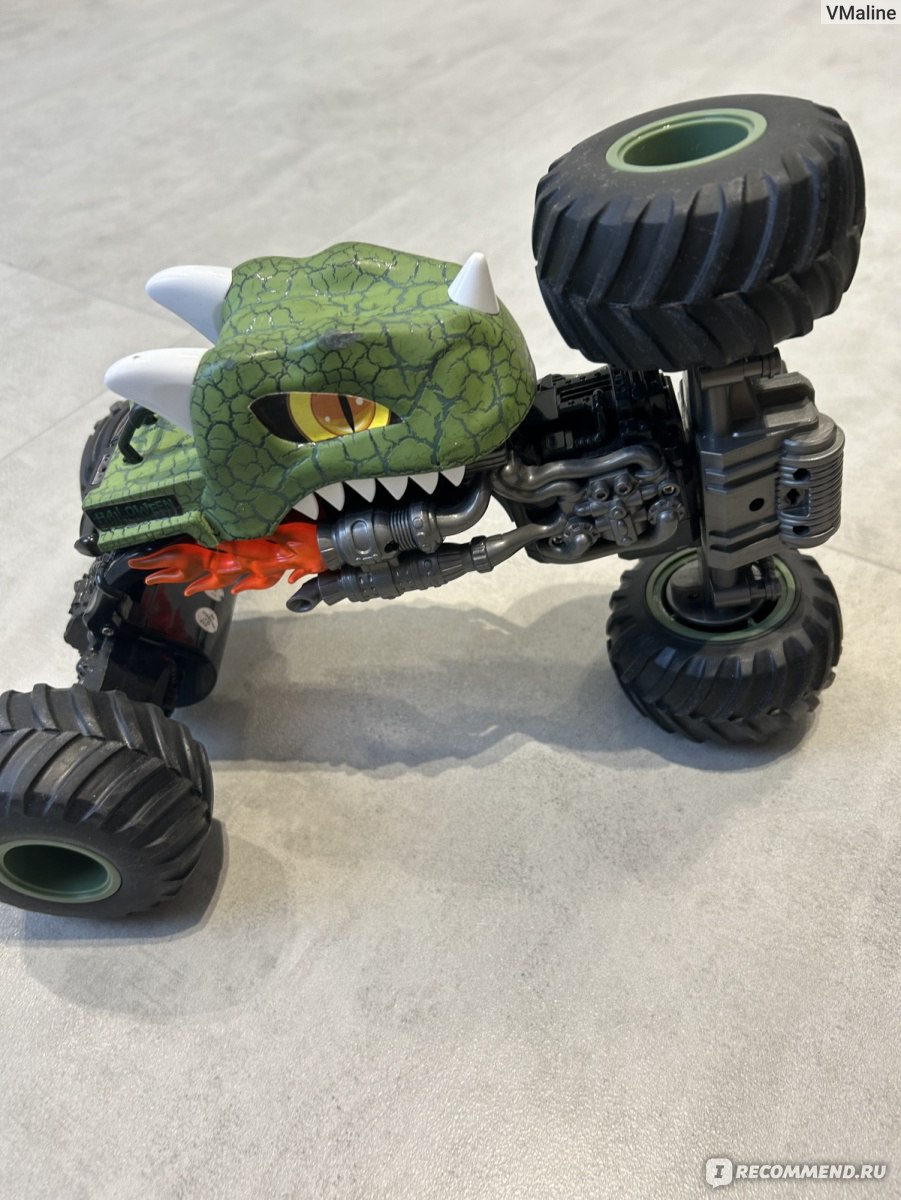 Игрушка Mobicaro Monster Truck - «Интересная современная игрушка для детей.  Привлечет внимание даже взрослого» | отзывы