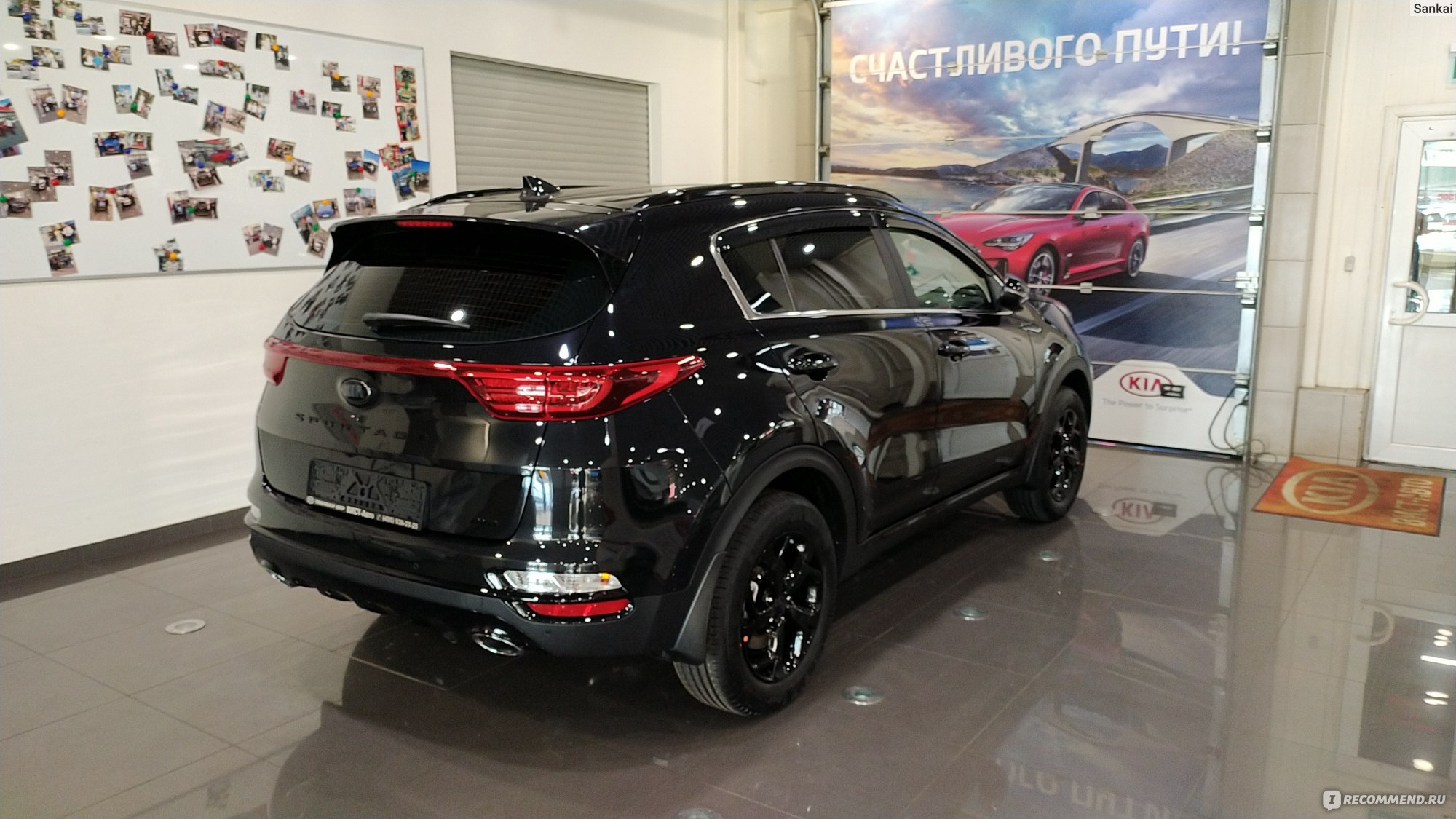 Матрас в kia sportage 4