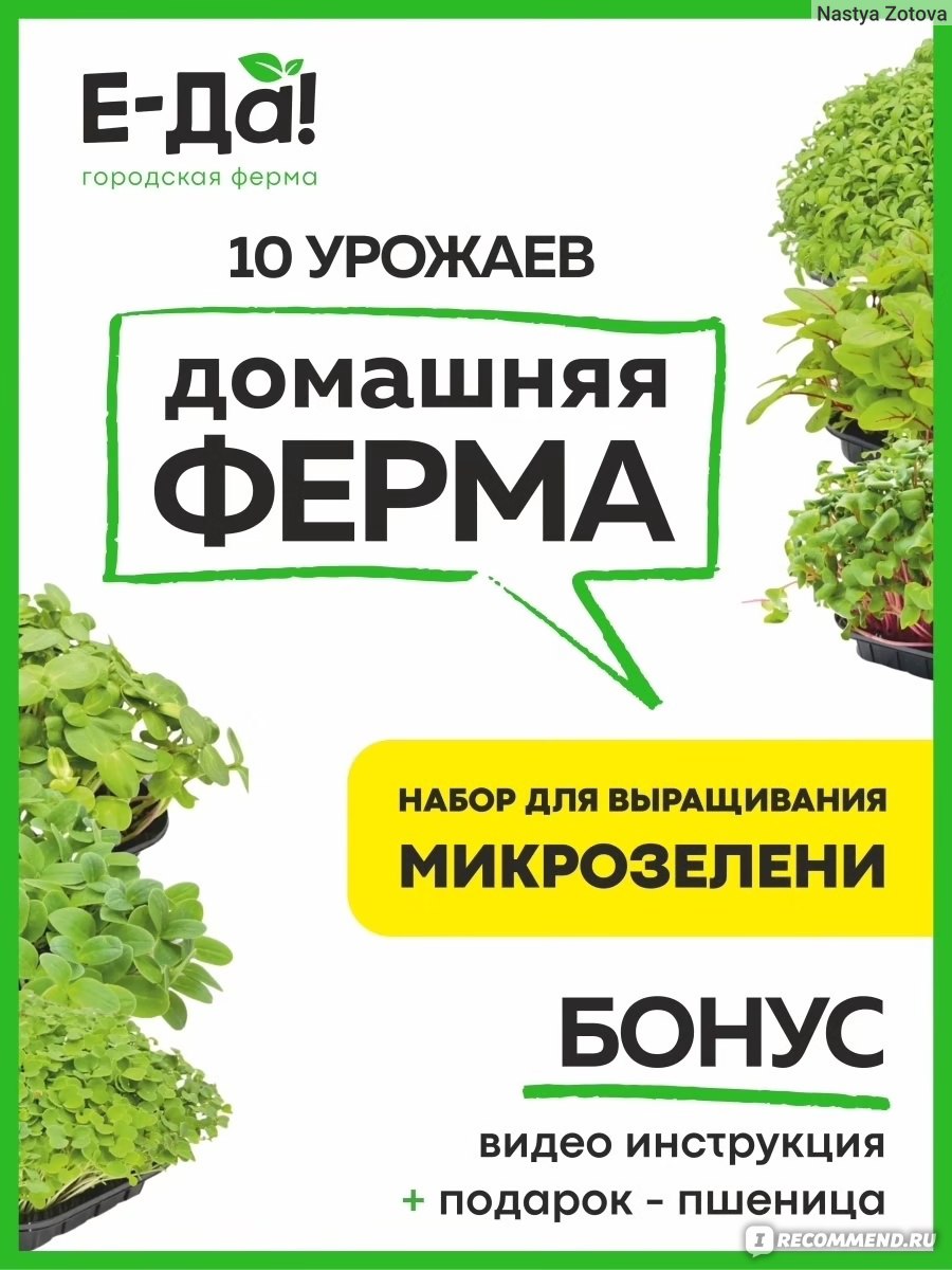 Микрозелень 