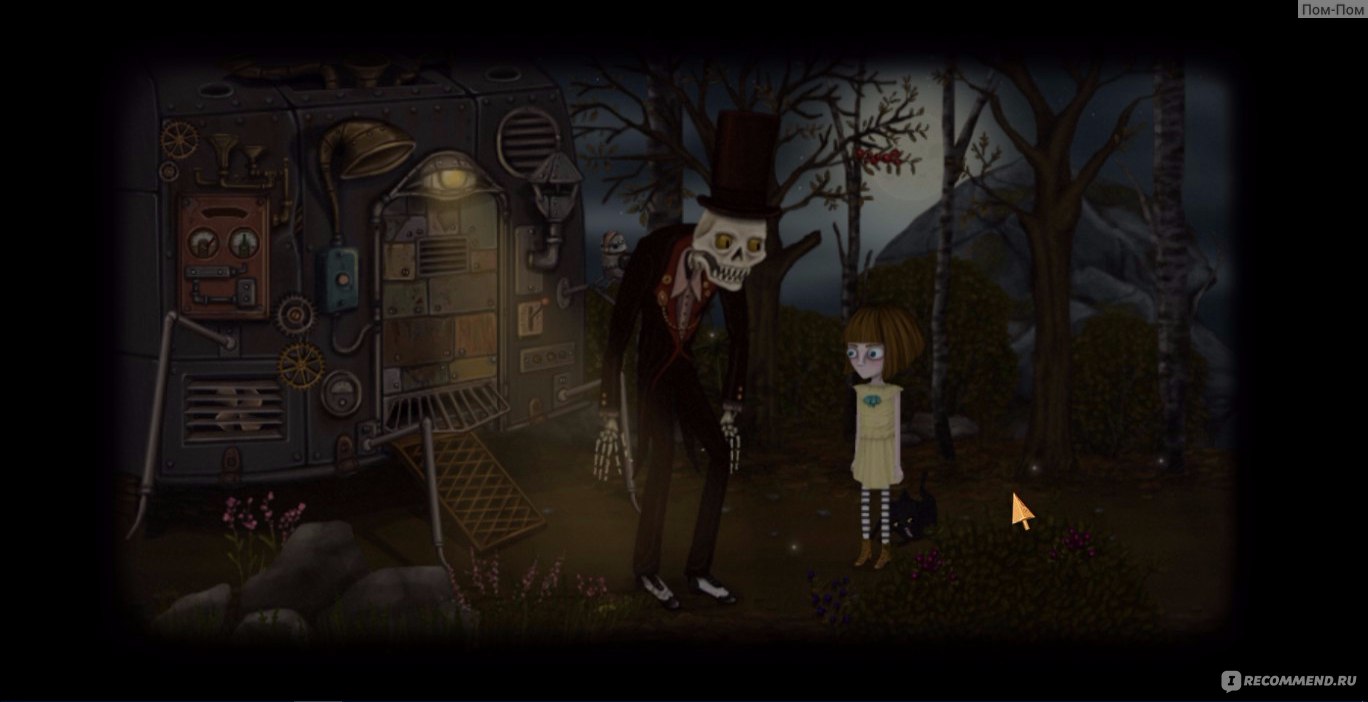 Fran Bow - «На фоне вселенского безумия я увидела самую крепкую и искреннюю  дружбу» | отзывы