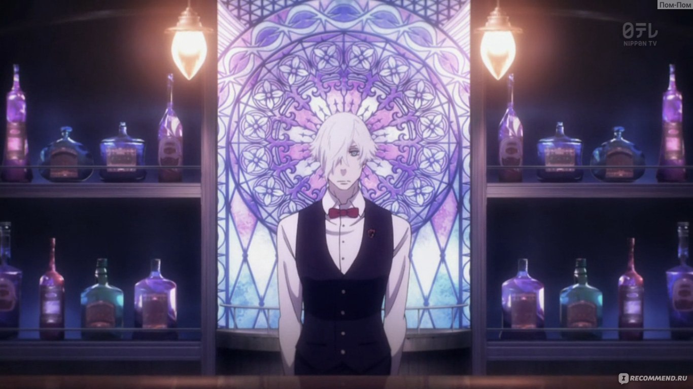 Смертельный парад/ Парад смерти/ Death Parade (аниме) - «Перерождение или  пустота?» | отзывы