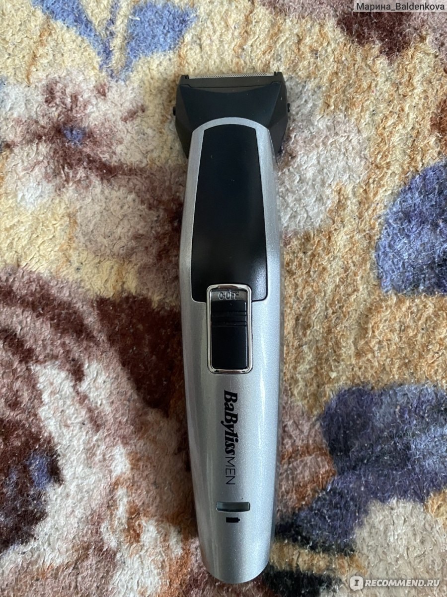Триммер для мужчин Babyliss MT726E - «Триммер BaByliss MT726E » | отзывы