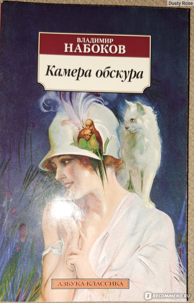 Камера Обскура, Владимир Набоков - «Карикатурная слепота немолодого  женатика в его любви к молодой профурсетке» | отзывы