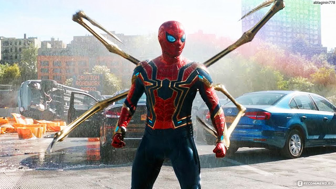 Человек-паук: Нет пути домой (2021) Spider-Man: No Way Home (2021, фильм) -  «Очередной Шедевр про Ползучего СуперГероя.» | отзывы