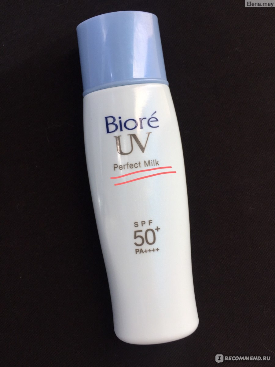 Солнцезащитное средство для лица Biore UV Perfect milk фото