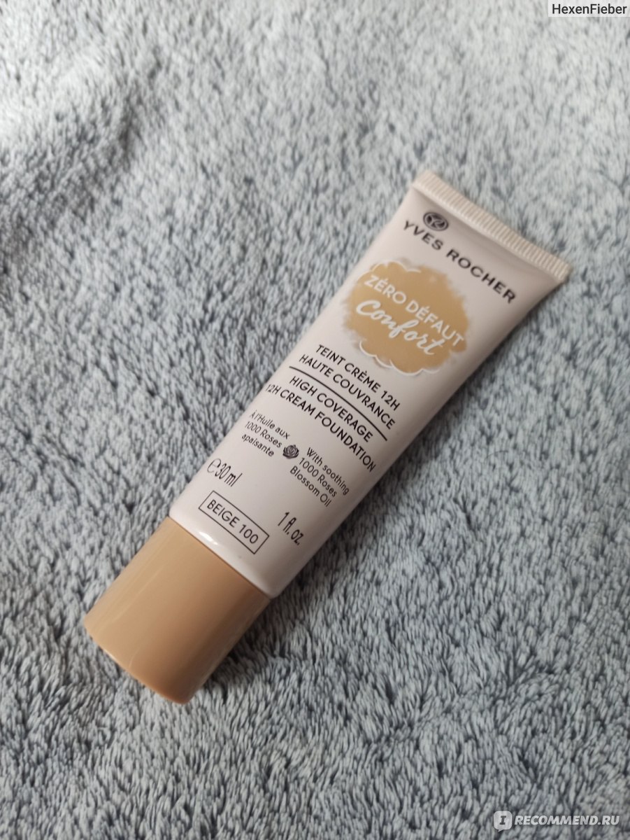 Тональный крем Ив Роше / Yves Rocher Zero défaut confort - «Смотря с ...
