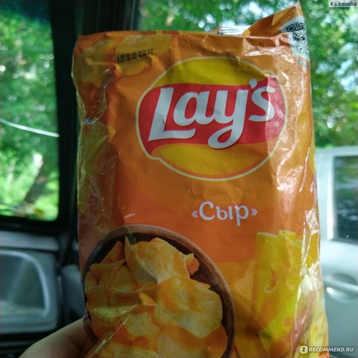 Чипсы картофельные Lays 