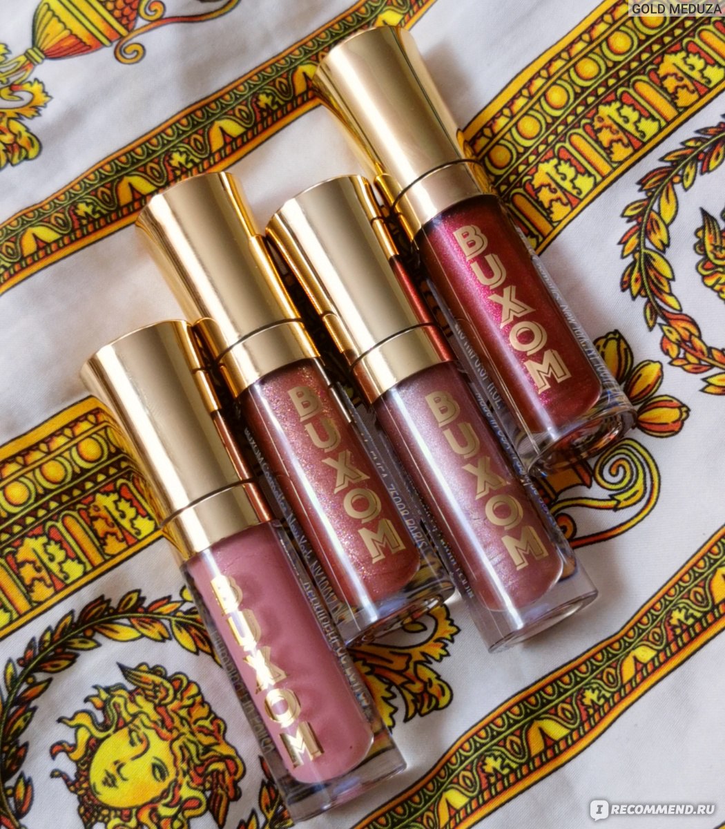 Набор блесков для губ Buxom Crown Jewels Lip Gloss Set Full-On Lip Plumping Gloss с эффектом объема