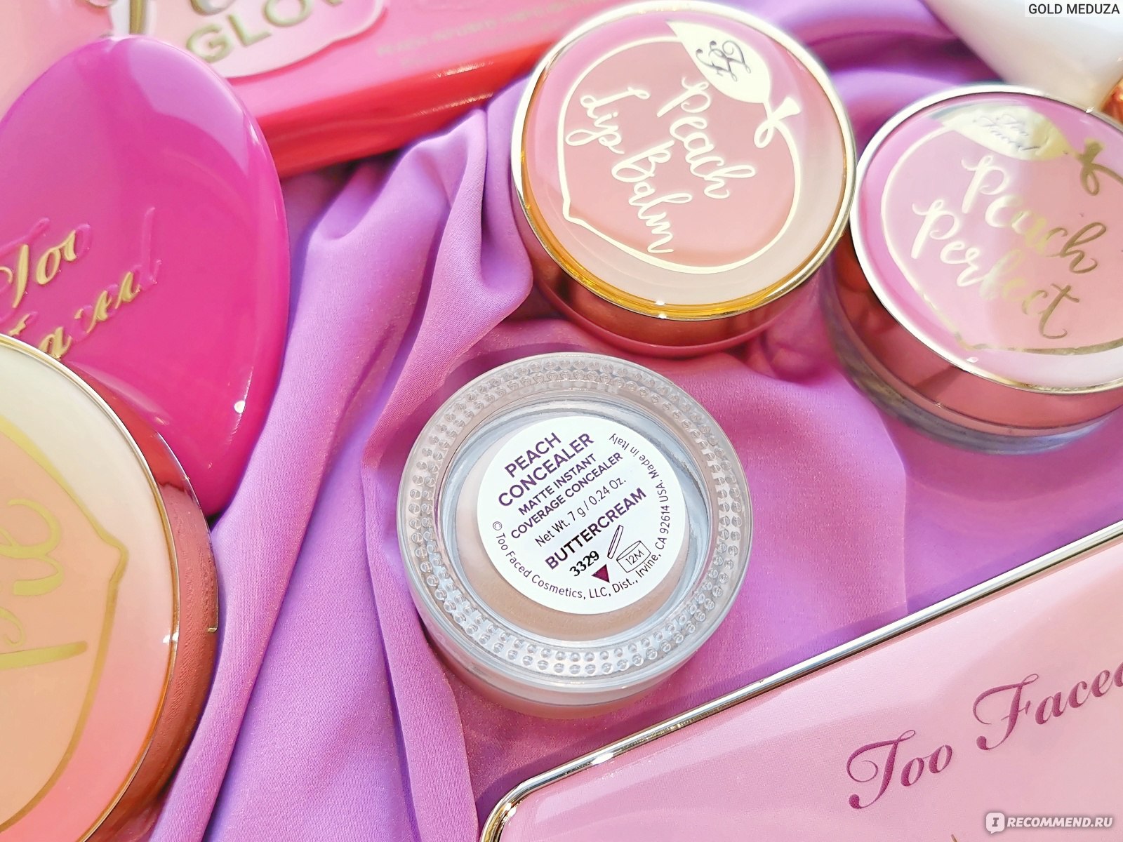 Too faced peach perfect instant coverage concealer