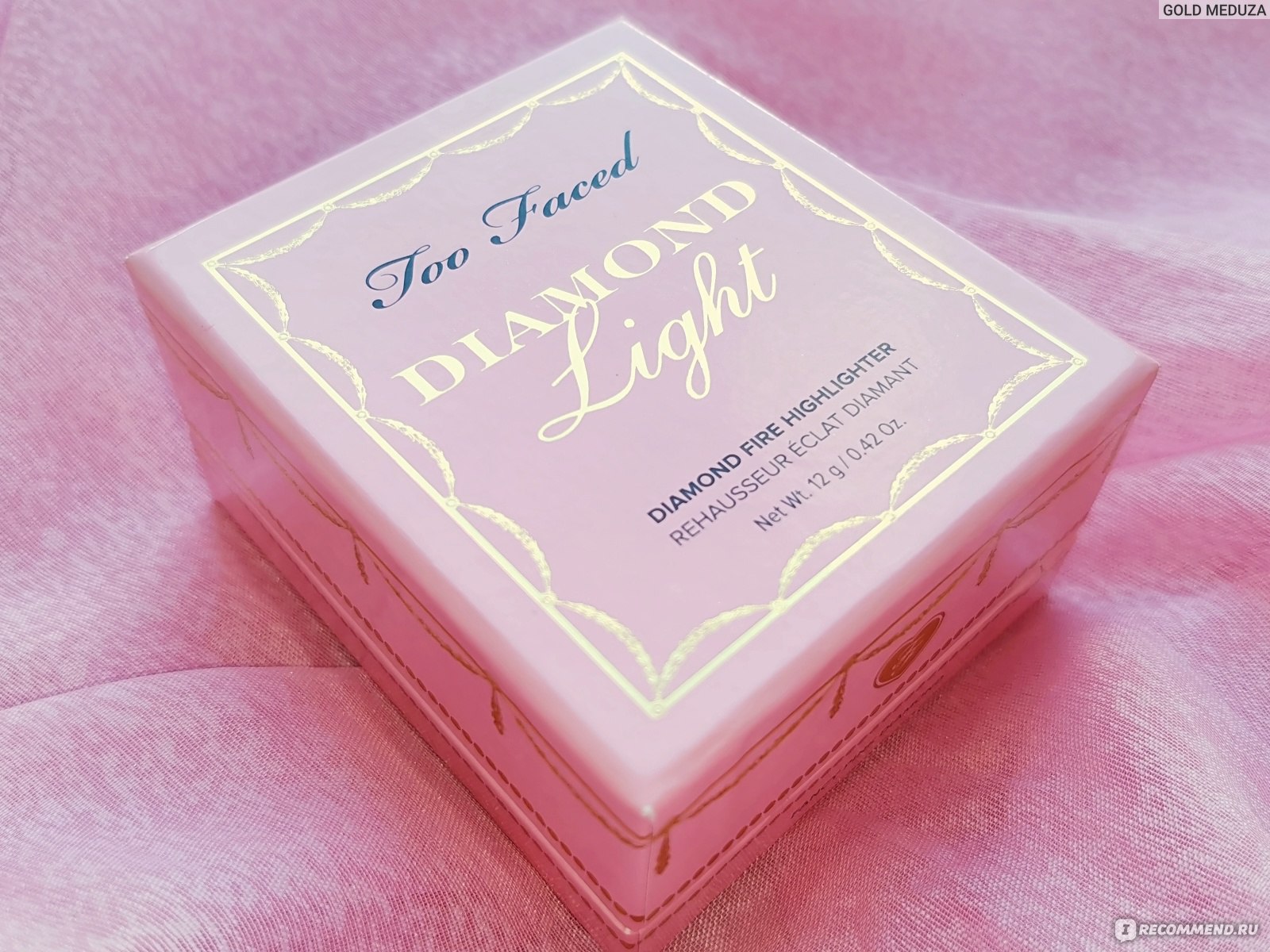 Хайлайтер Too Faced DIAMOND LIGHT - «After Sex Glow 💎-  Бриллиантово-жемчужный хайлайтер в редком оттенке Fancy Pink Diamond от Too  Faced💎 + видео, свотчи, аналоги💎» | отзывы