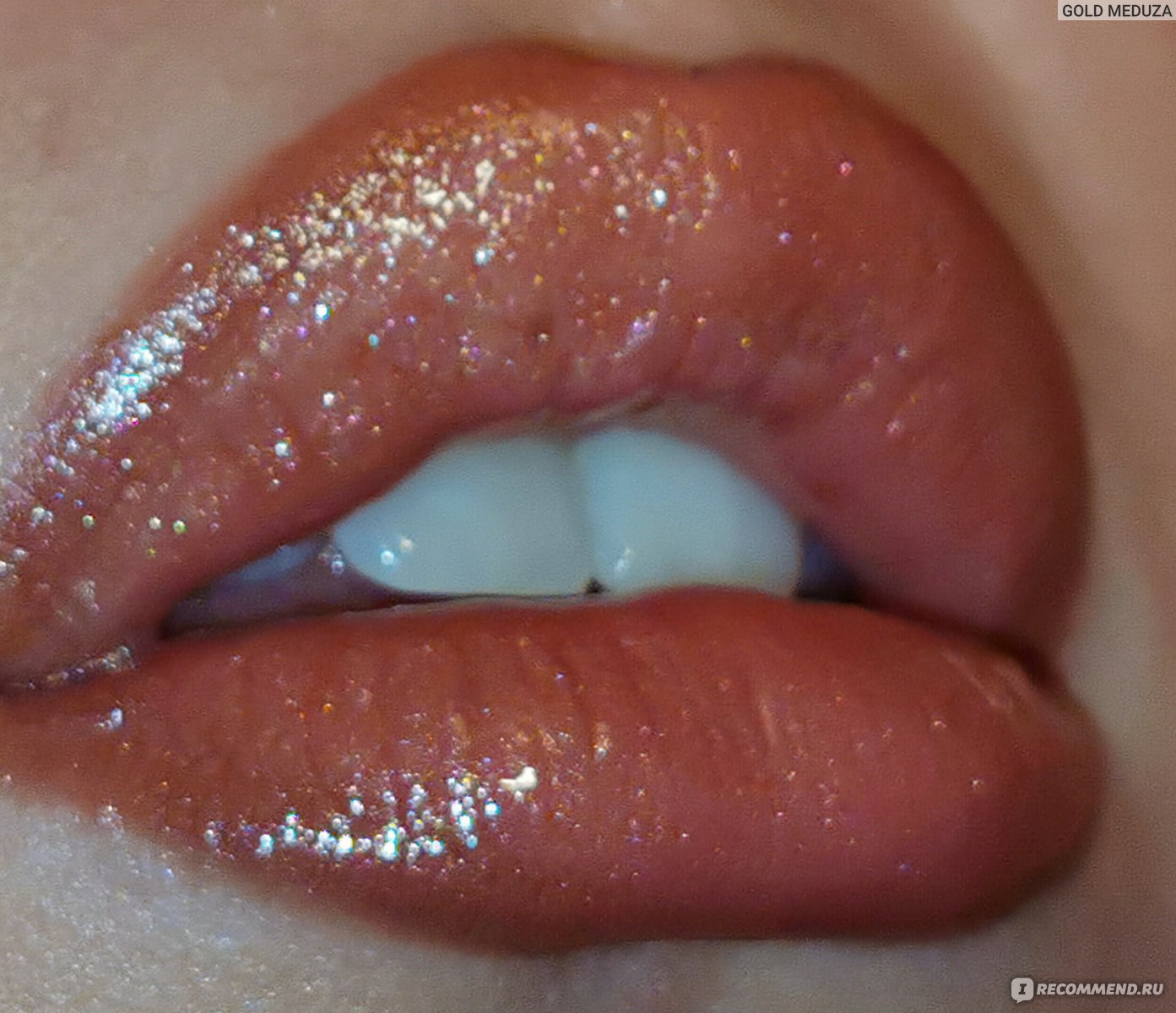 Набор блесков для губ Buxom Crown Jewels Lip Gloss Set Full-On Lip Plumping Gloss с эффектом объема ➡️ оттенок EVE + коричневый карандаш для губ