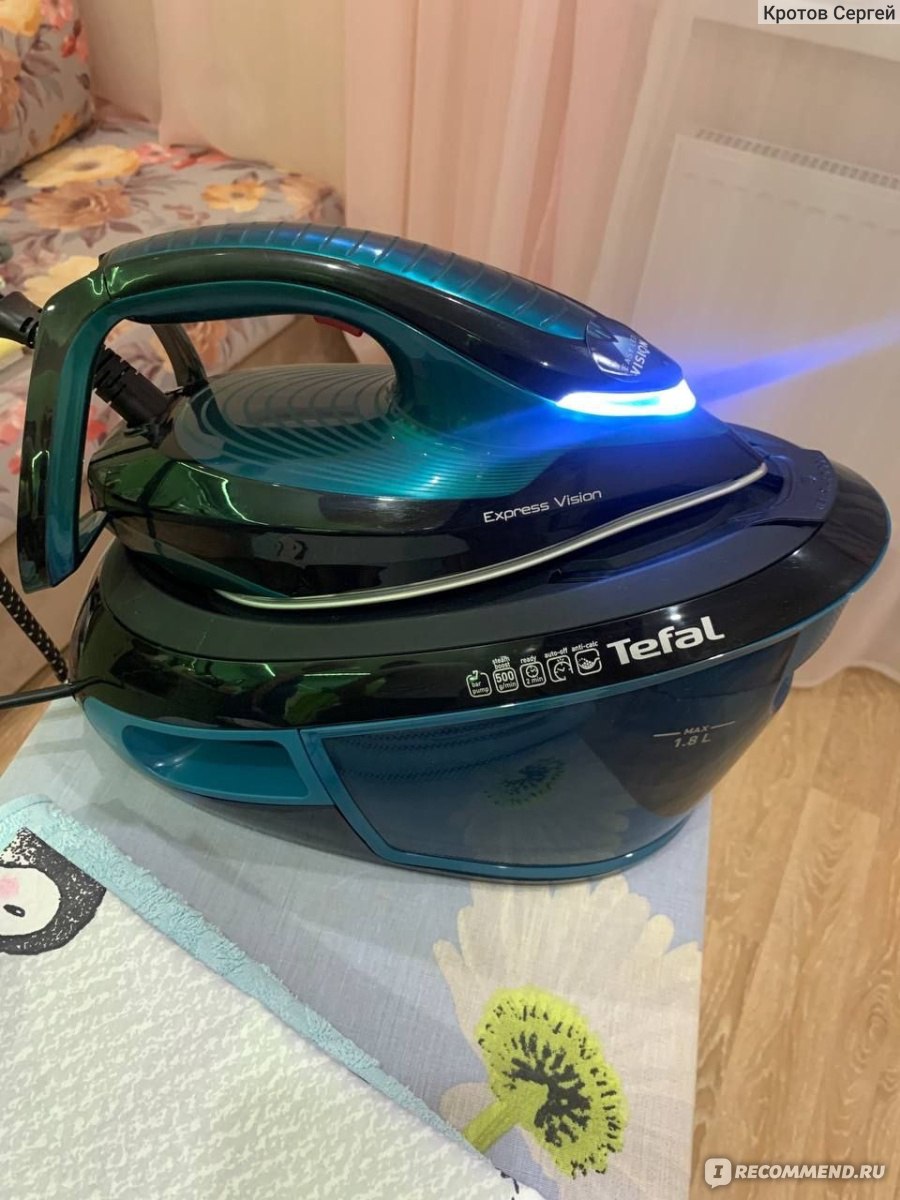 Парогенератор Tefal Express Vision SV8151E0 - «Доволен покупкой и  рекомендую всем друзьям!» | отзывы