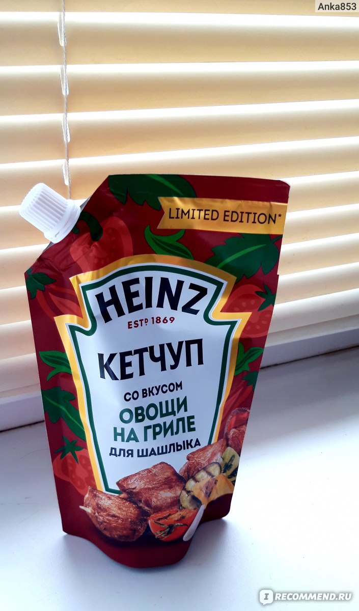 Кетчуп Heinz 