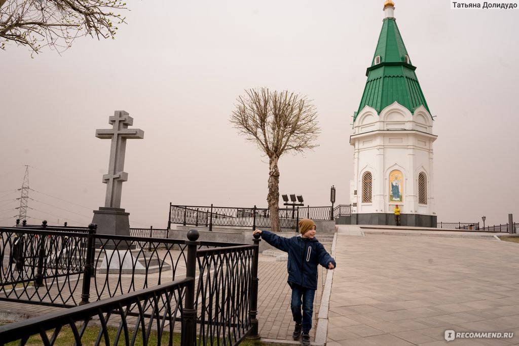 Часовня Параскевы пятницы Красноярск