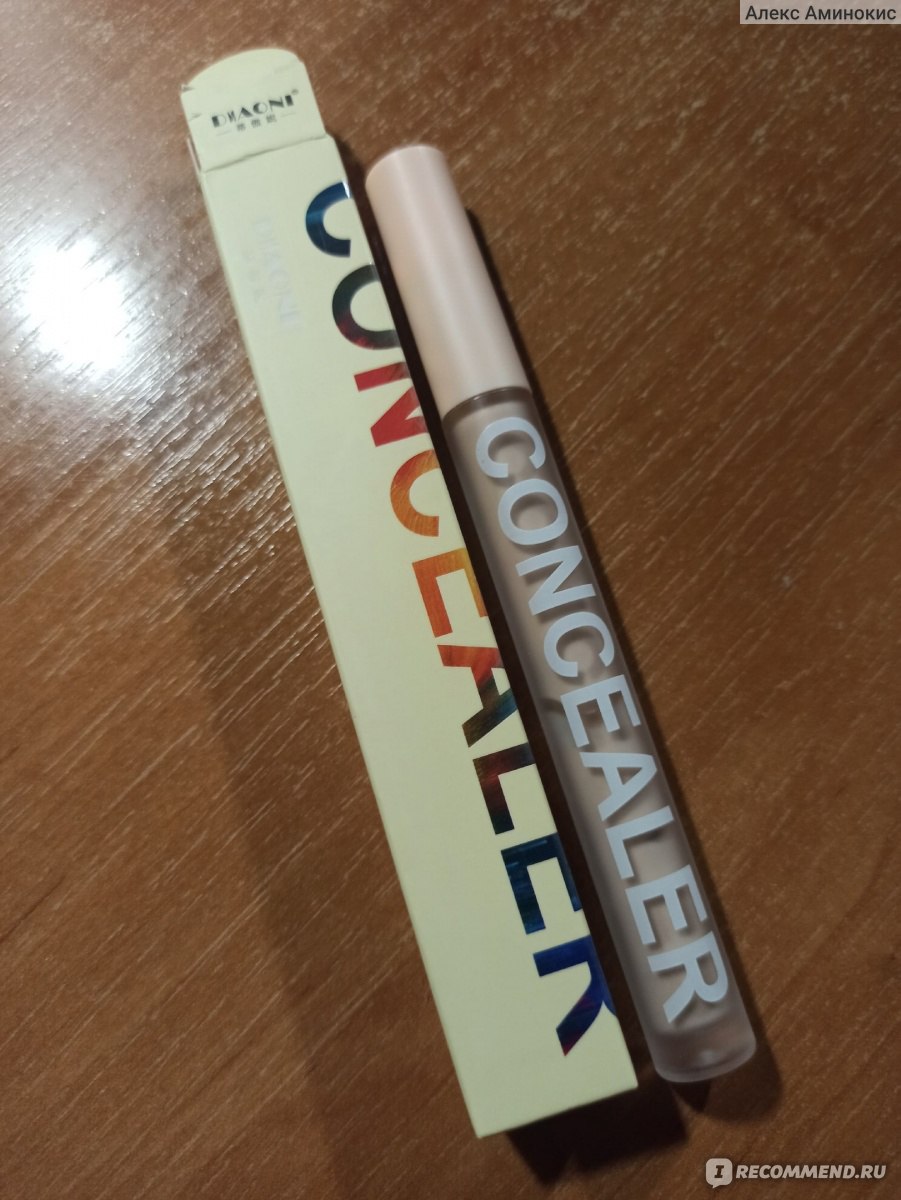 Консилер DIAONI Concealer - «Идеальный бюджетный консилер существует ...
