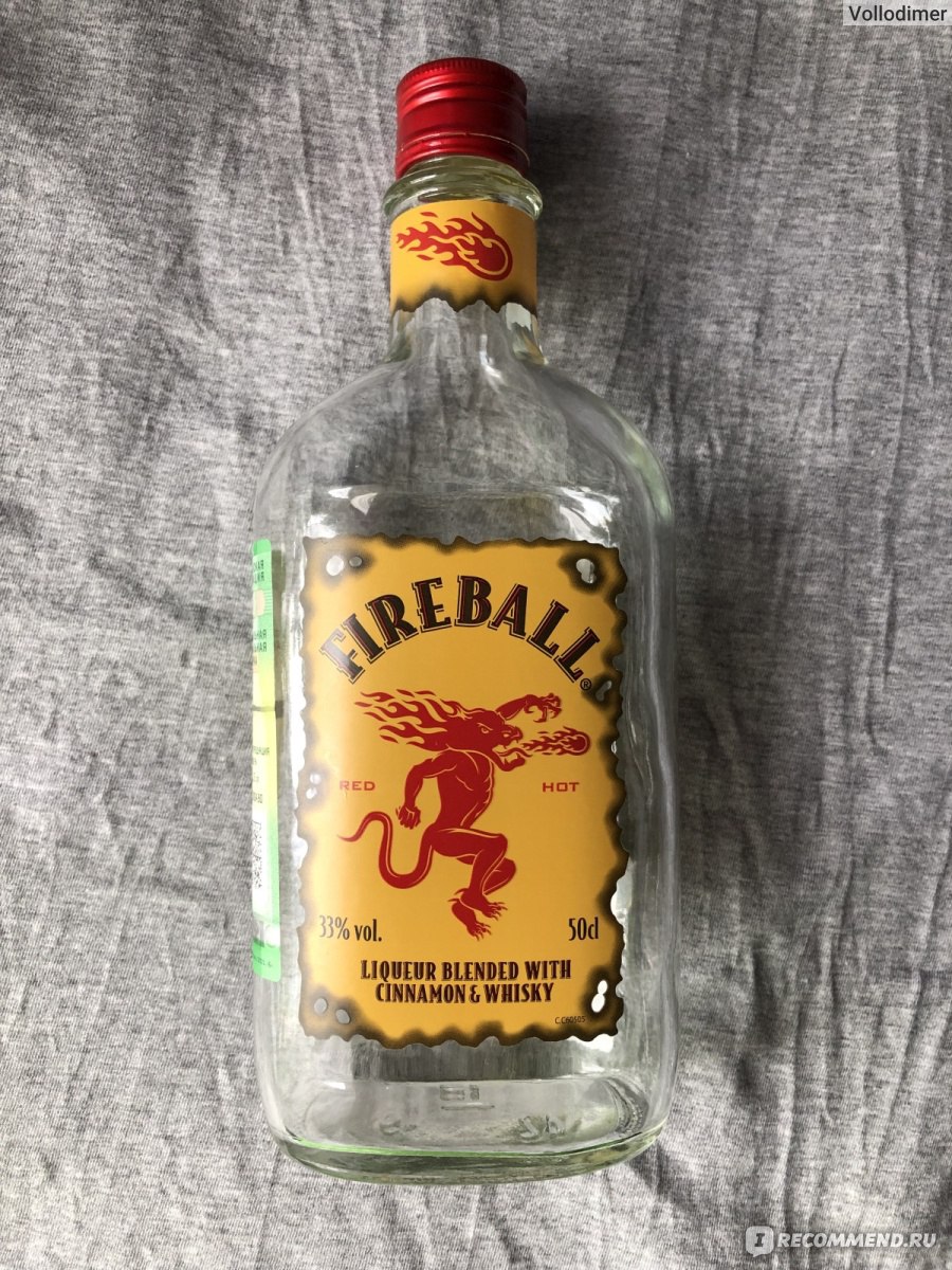 Ликер Sazerac Fireball - «Приятный коричный сугрев» | отзывы