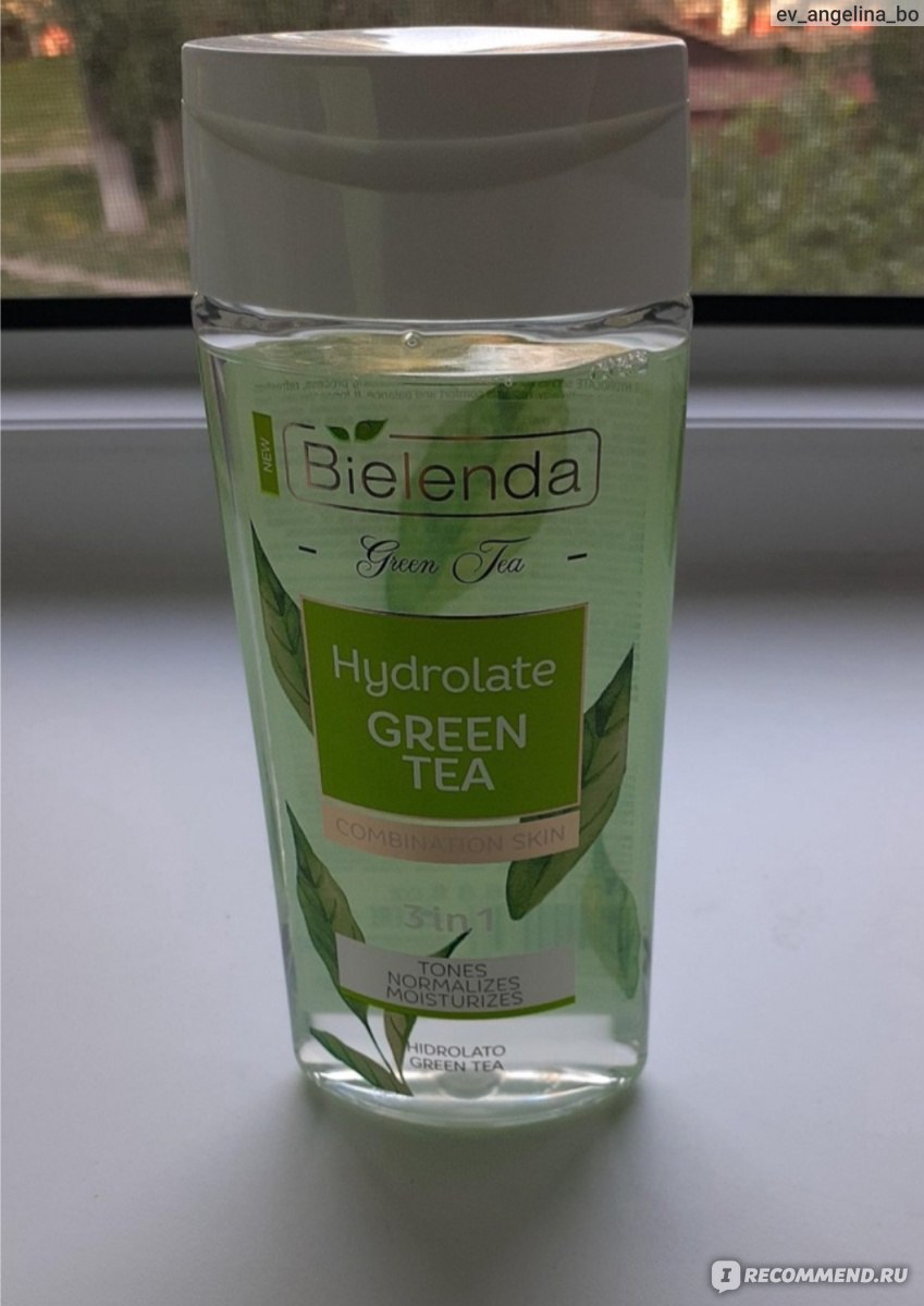 Гидролат Bielenda 3 в 1 "Зеленый чай" фото