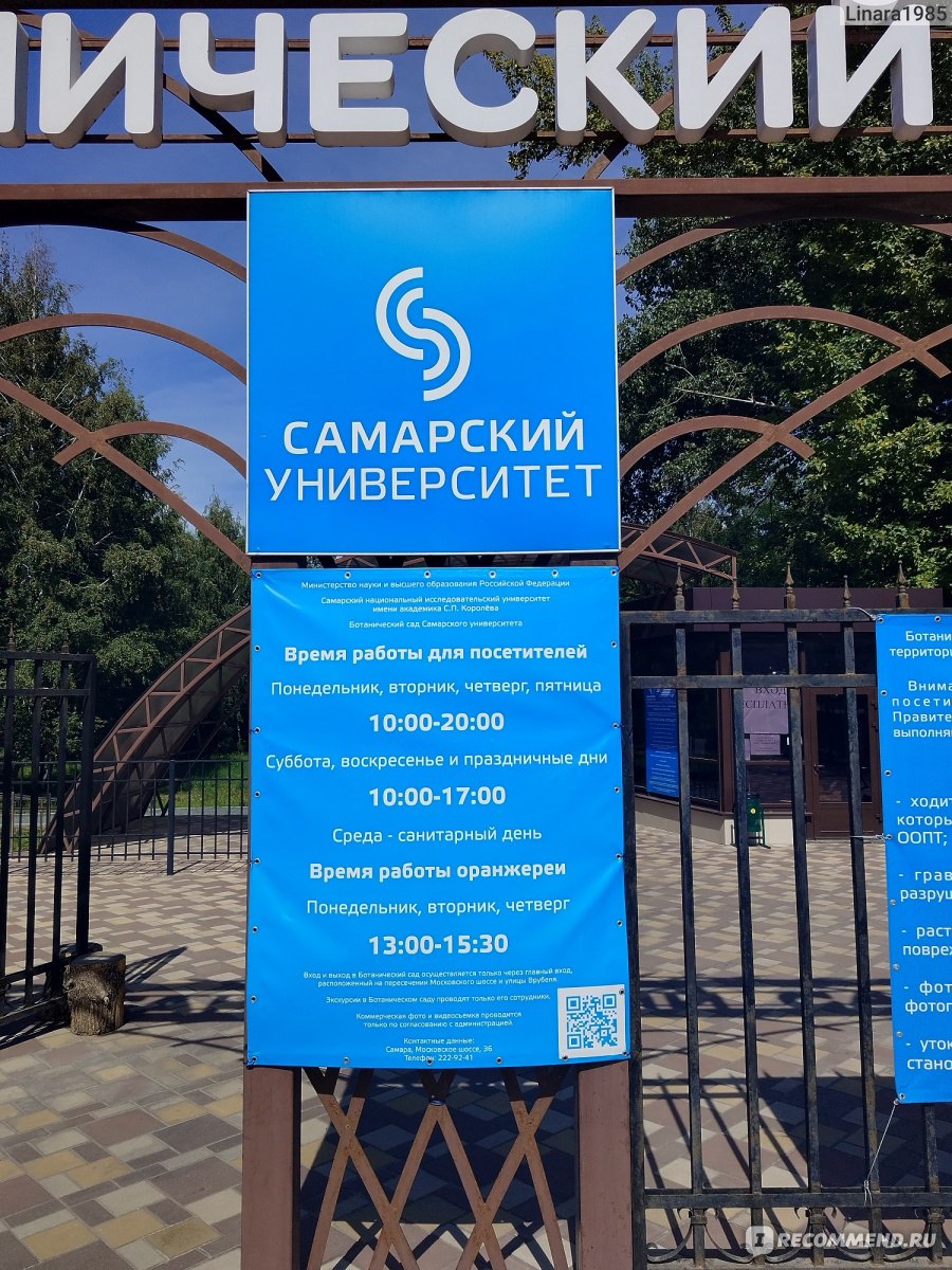 Ботанический сад Самарского государственного университета ( СамГУ), Самара  - «Оазис прямо посреди города» | отзывы