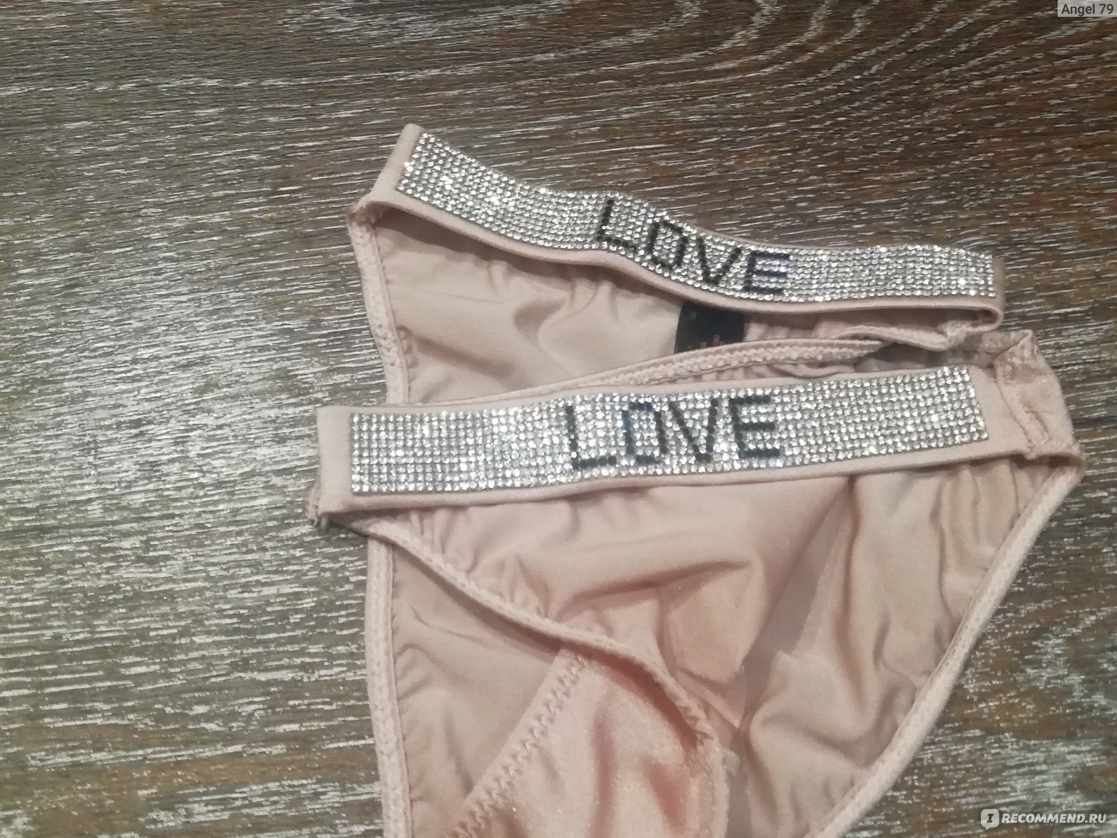 Sexy Women Thong Striped Rhinestone Panties Low Waist G String Seamless  Fitness Underwear Secret T Back