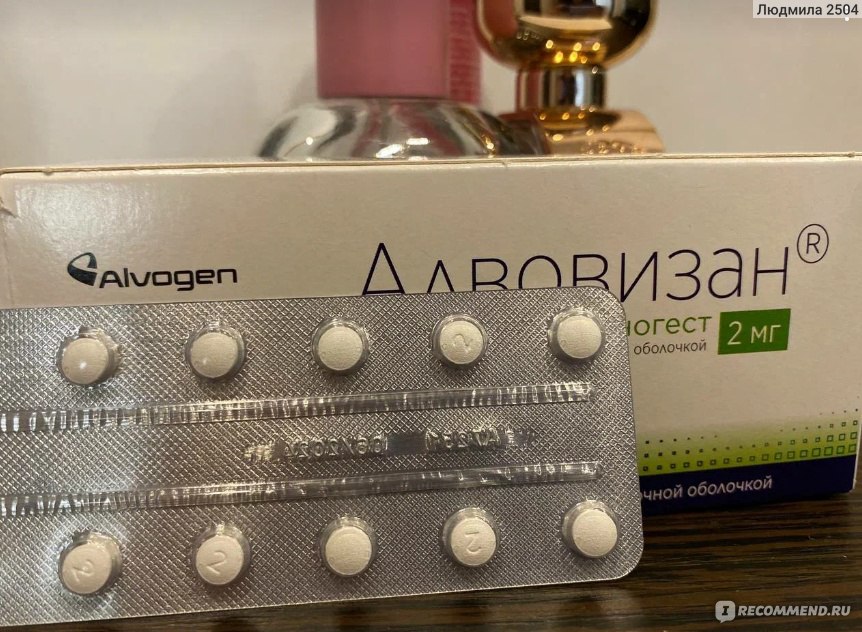 Таблетки Alvogen Алвовизан - «помог лечению эндометриоза» | отзывы