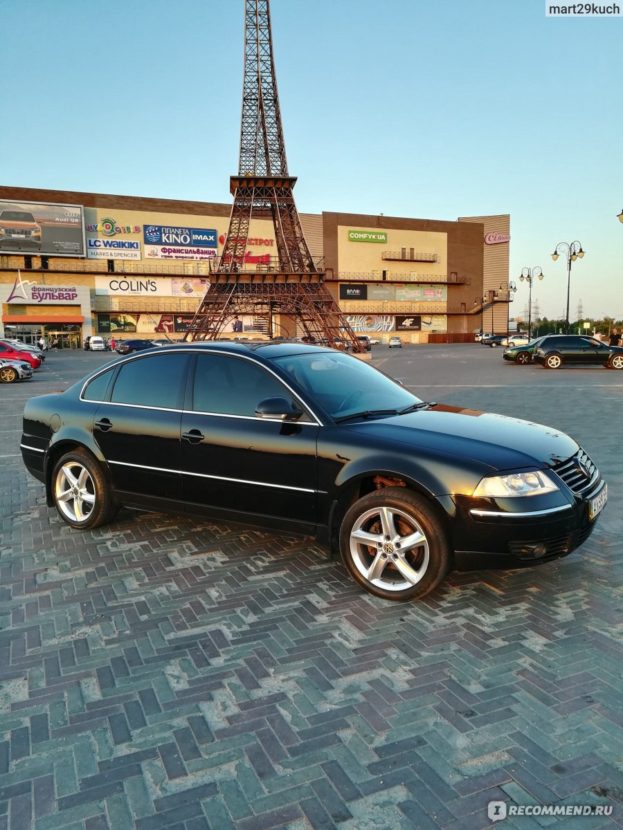 Volkswagen Passat - 2004 - «Passat B5 2005 лучшая машина! 👍» | отзывы