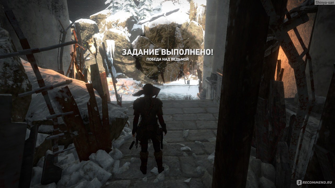 Rise of the Tomb Raider Baba Yaga the Temple of the Witch DLC - «Баба Яга -  добрая или злая? Узнаете в этом DLC для Rise of the Tomb Raider! Лара Крофт