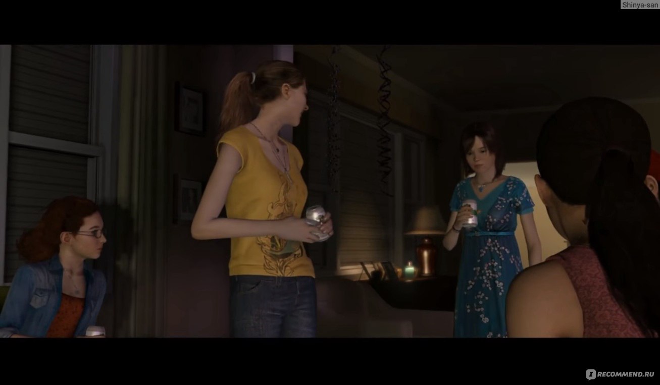 beyond two souls the party