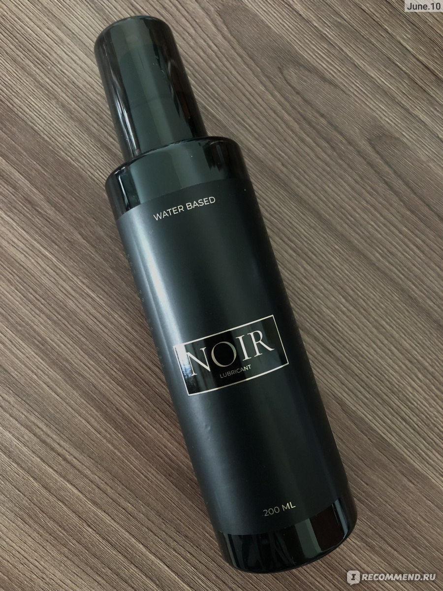 Гель-лубрикант NOIR lubricant на водной основе для секса - «Натуральный  лубрикант. Большой объём, эстетичная упаковка, цена, которая приятно  удивляет. Для себя ни одного минуса так и не нашла.» | отзывы