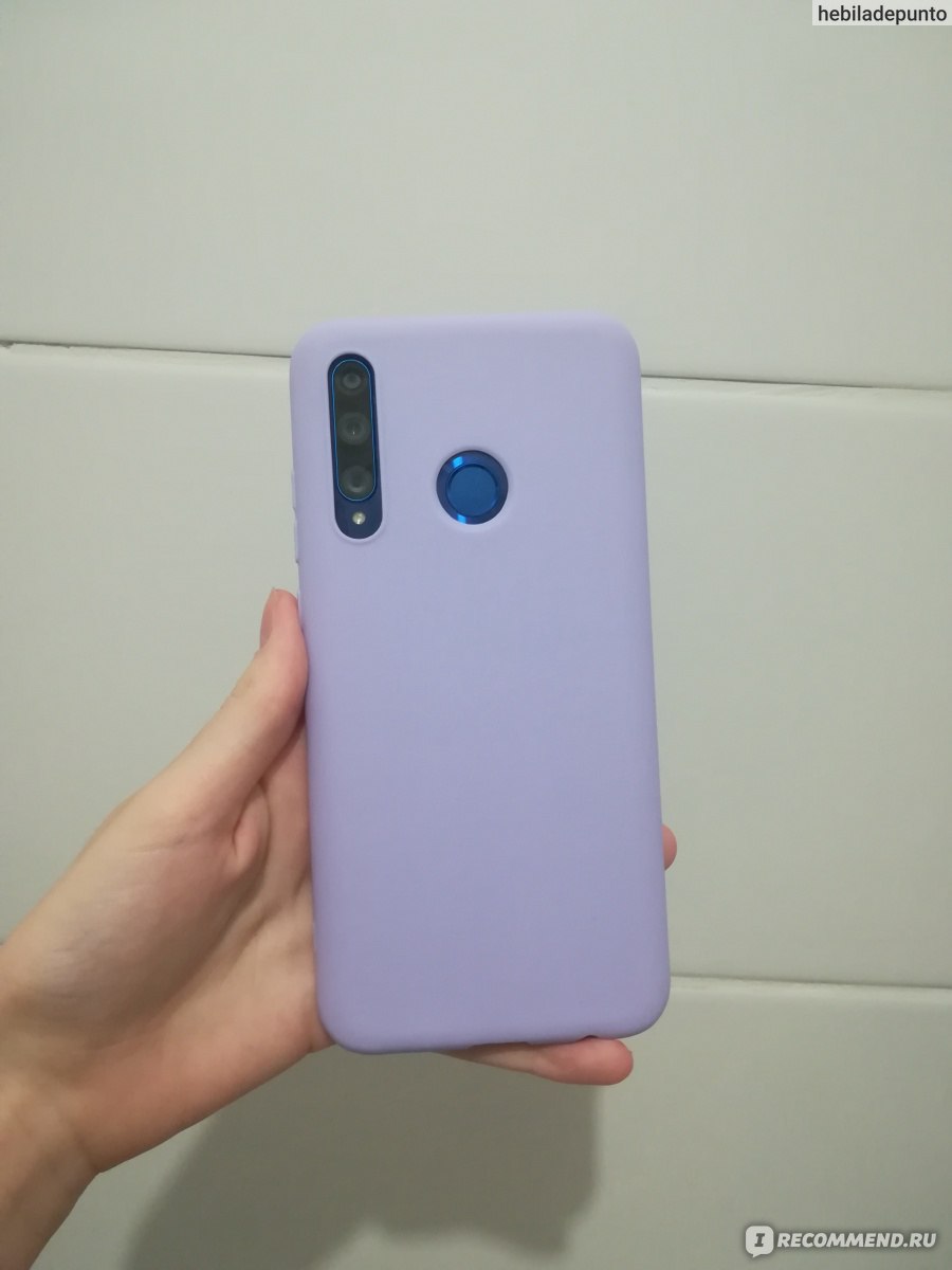 Чехол для телефона Honor 10ı/20e Green Case - «(Артикул:59190850 )  Сиреневый цвет😍 Это то, что я ожидала) » | отзывы