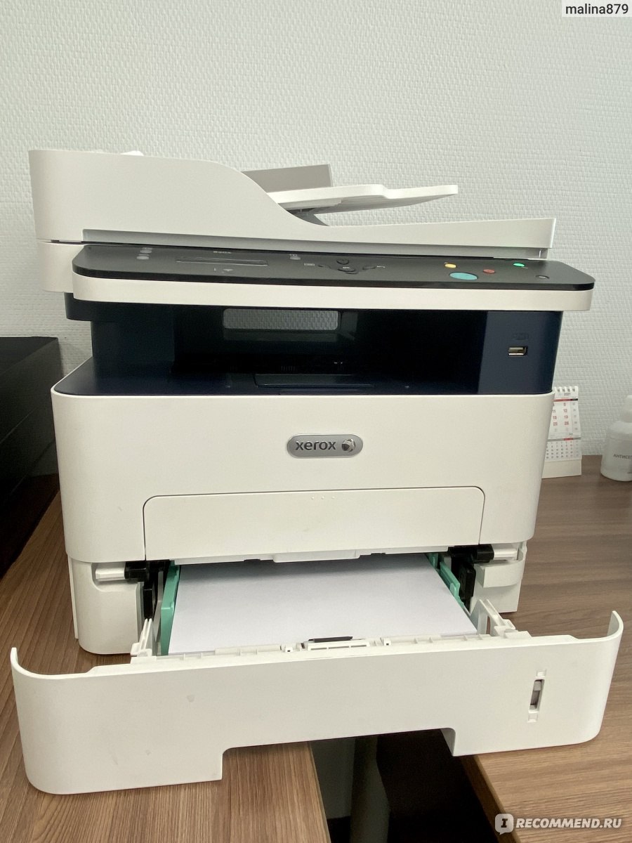 МФУ Xerox B205 - «Отличный МФУ, опыт пользования год» | отзывы