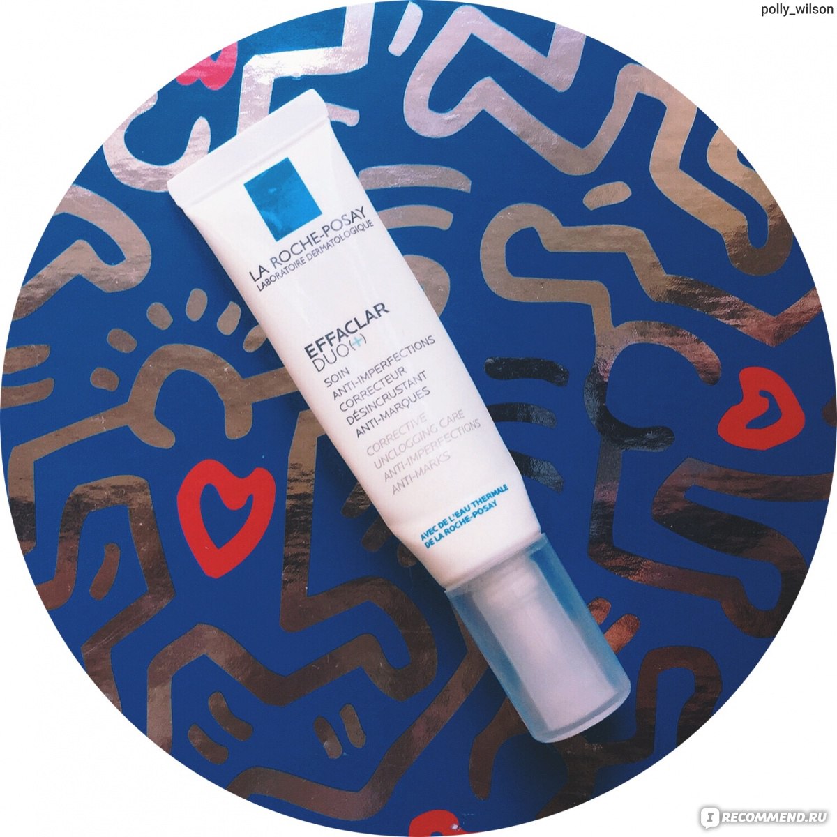 Effaclar duo m корректирующий крем гель