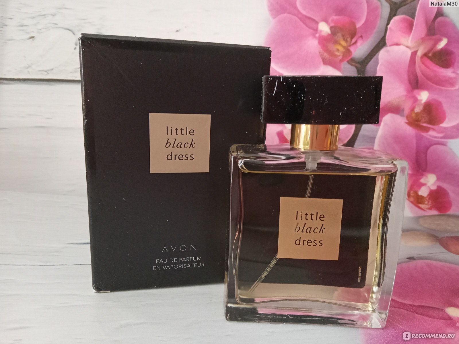 Little Black Dress Avon Mist