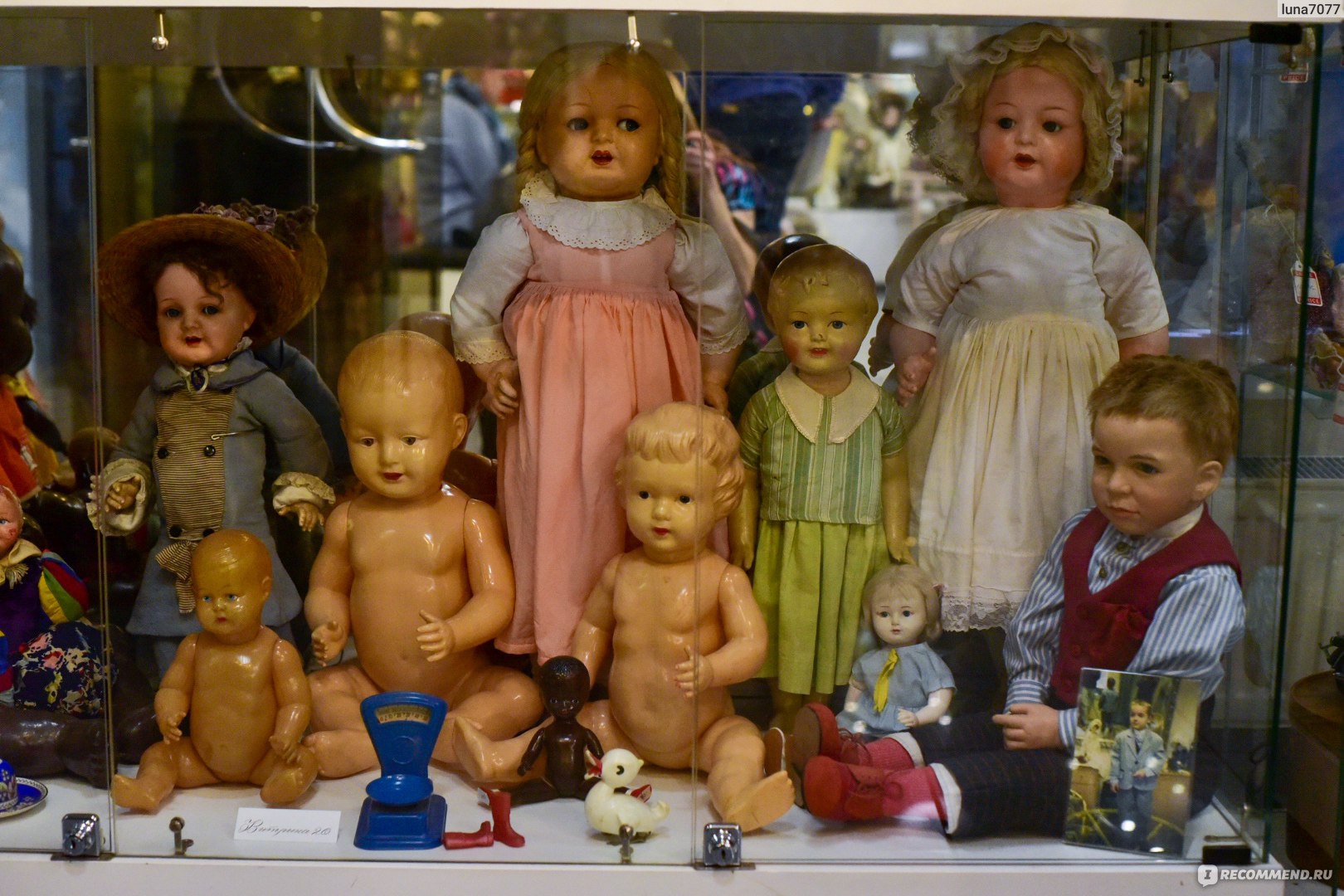 Музей кукол в Москве на Покровке