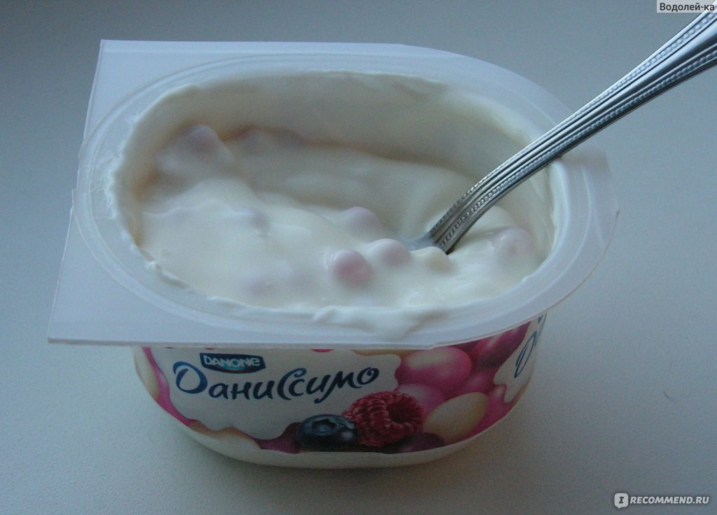 Йогурт хороший, но слишком увлекаться им не советую (сравнение с Даниссимо ...
